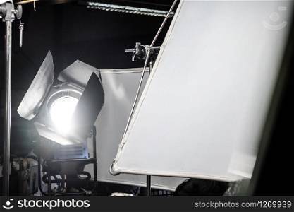 Image of Frame Gobo Lighting Flag Cutter,film industry equipment