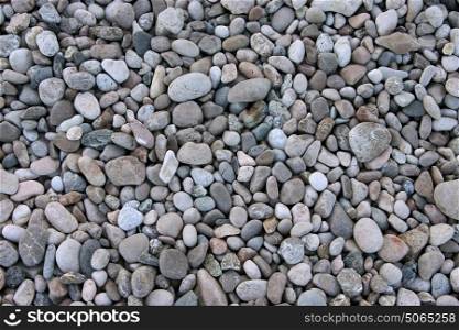 Image of lots of tiny, grey stones