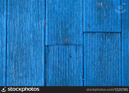 Image Of Old Blue Wooden Sheathing.. Image Of Old Blue Wooden Sheathing