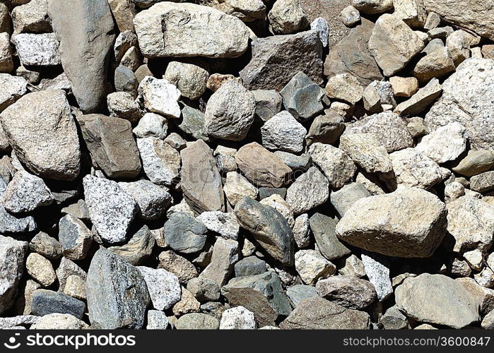 Image of stone rock texture wall. background closeup