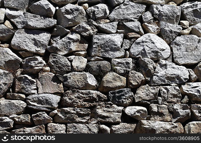 Image of stone rock texture wall. background closeup