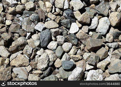 Image of stone rock texture wall. background closeup