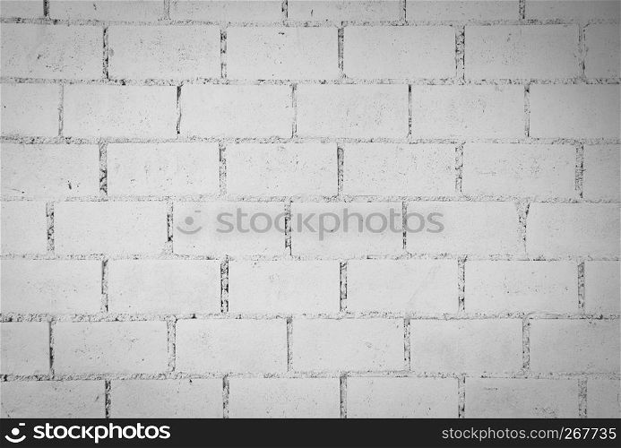 image of white brick wall