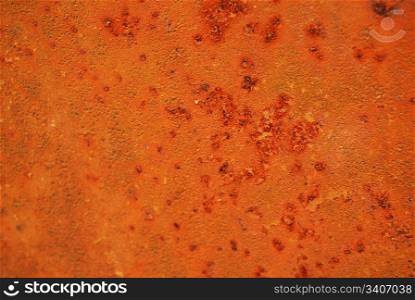 image with a rusty metal plate texture great for background