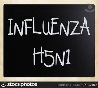 Images of the H5N1 Influenza Virus