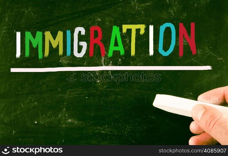immigration concept