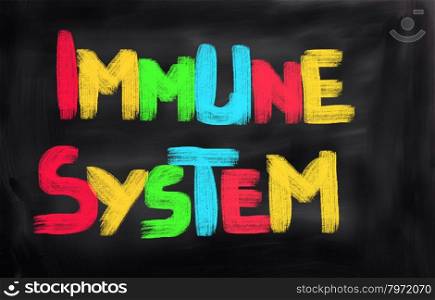 Immune System Concept