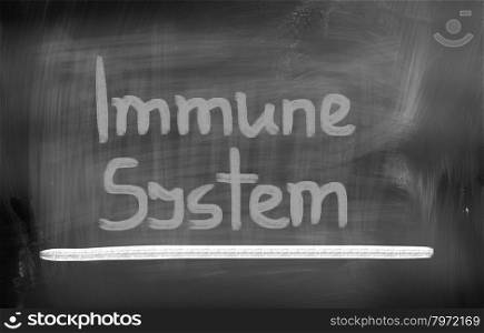 Immune System Concept