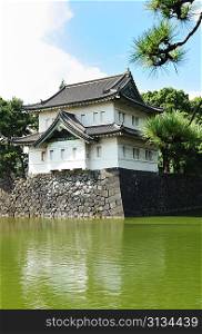 Imperial palace in Tokyo, Japan