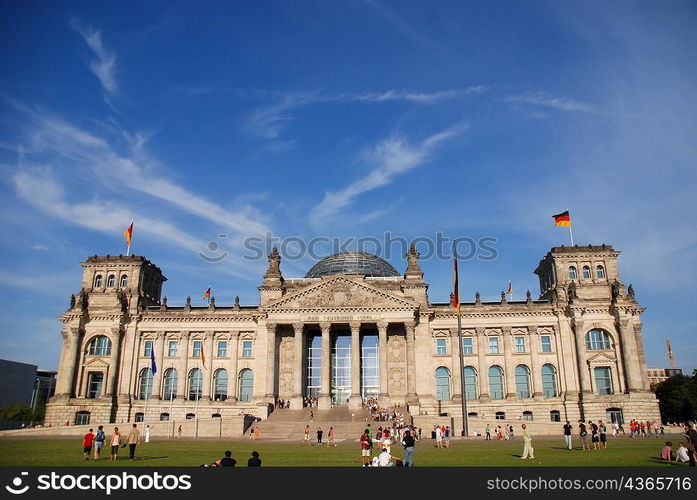 Imperial parliament, Berlin