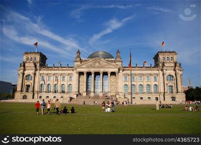 Imperial parliament, Berlin