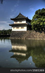 Imperior palace and garden in Tokyo - tourists attraction