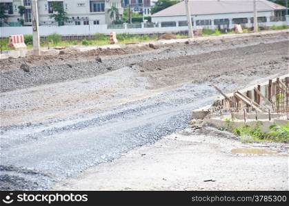 improve the road and makine new road