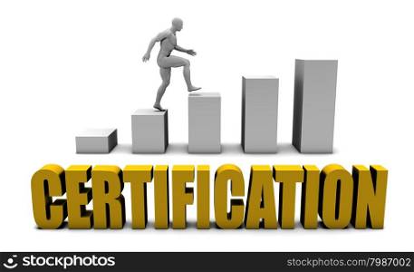 Improve Your Certification or Business Process as Concept. Certification
