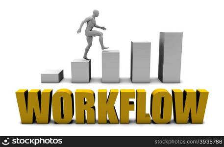 Improve Your Workflow or Business Process as Concept. Workflow