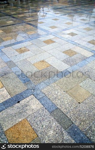 in asia bangkok thailand abstract pavement cross stone step in the temple