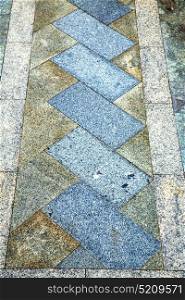 in asia bangkok thailand abstract pavement cross stone step in the temple