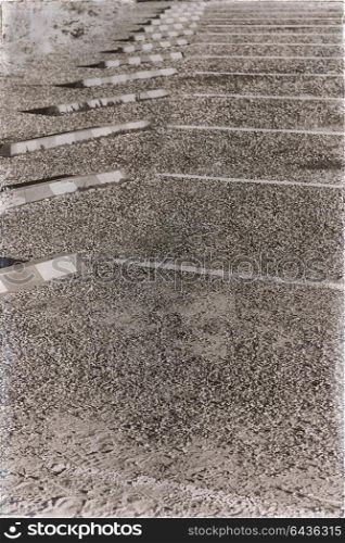 in australia abstract background texture of the asphalt parking line