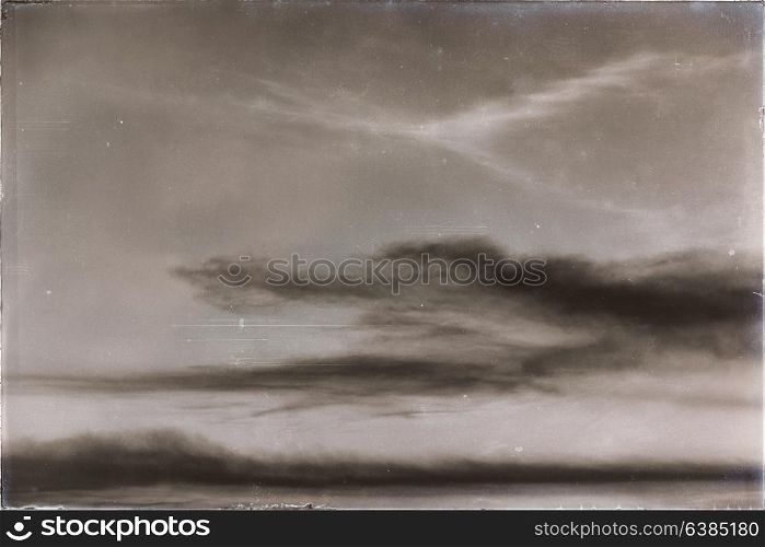 in australia abstract trexture background of the cloudy empty sky