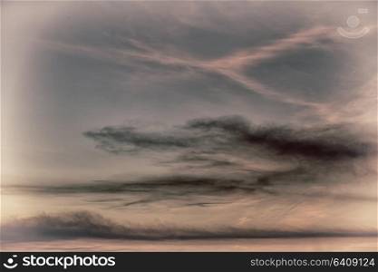 in australia abstract trexture background of the cloudy empty sky