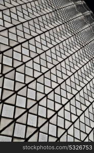 in australia background texture of a ceramic roof