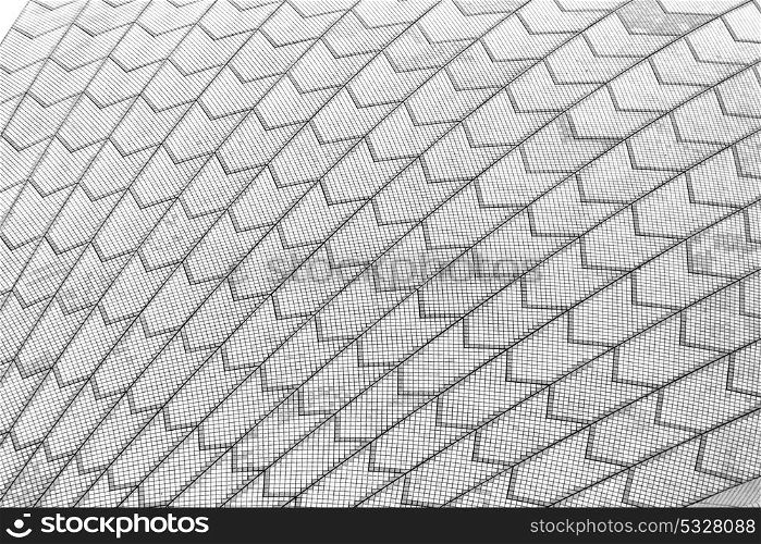 in australia background texture of a ceramic roof