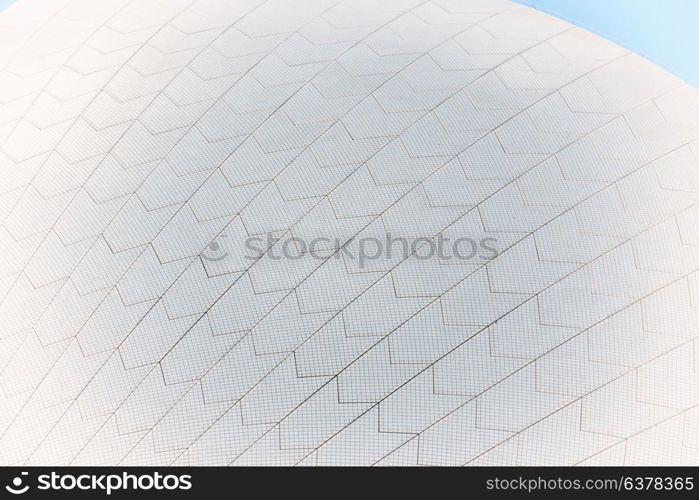 in australia background texture of a ceramic roof