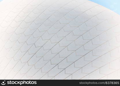 in australia background texture of a ceramic roof