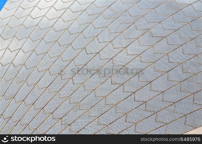 in australia background texture of a ceramic roof. background texture of a ceramic roof