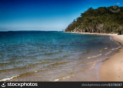 in australia lake mckenzie tourism tree and relax in the paradise