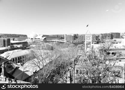 in australia sydney opera house the bay and the skyline of the city