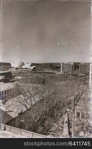 in australia sydney opera house the bay and the skyline of the city