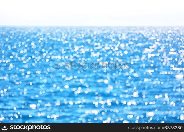 in australia the blurred ocean like background bokeh abstract
