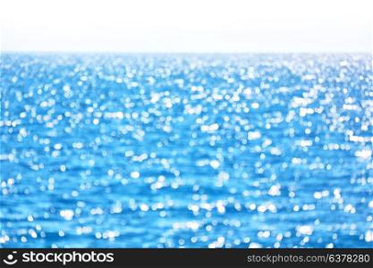 in australia the blurred ocean like background bokeh abstract