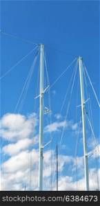 in australia the concept of navigation and wind speed with sail tree