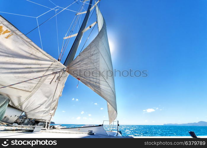 in australia the concept of navigation and wind speed with sailing