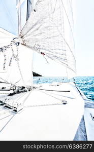 in australia the concept of navigation and wind speed with sailing