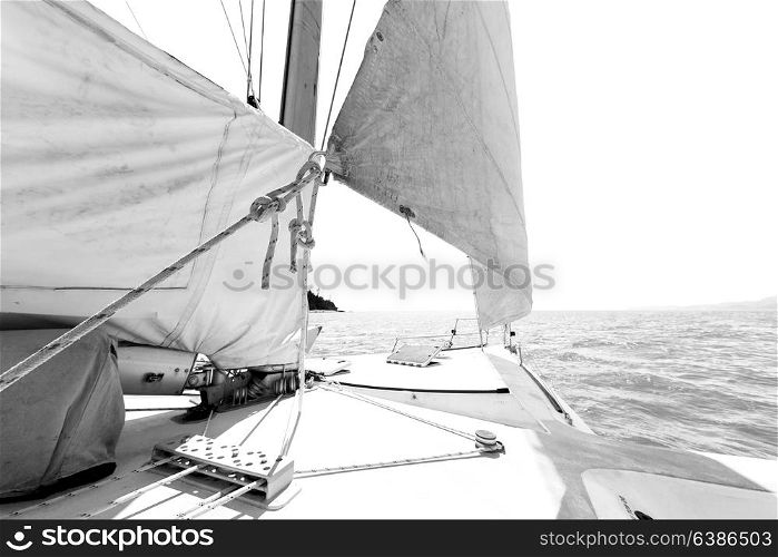 in australia the concept of navigation and wind speed with sailing