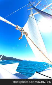 in australia the concept of navigation and wind speed with sailing