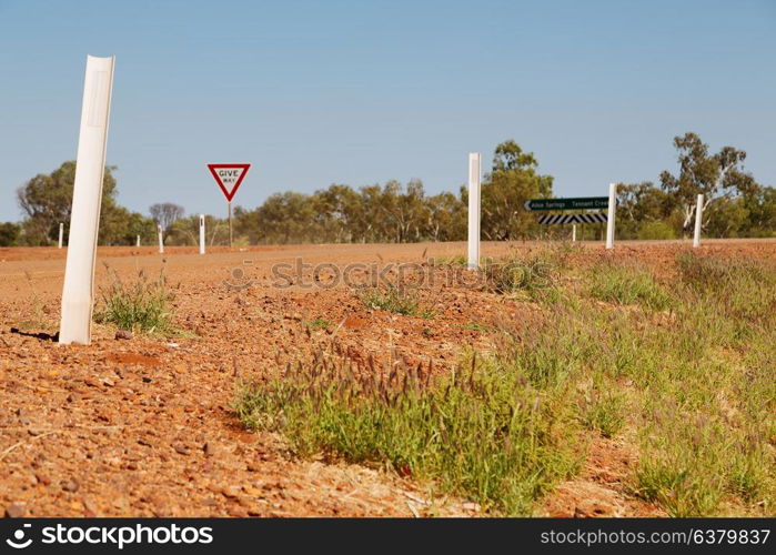 in australia the concept of safety in the landscape outback