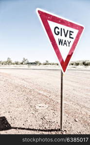 in australia the concept of safety in the landscape outback