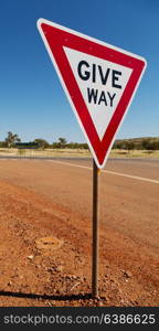 in australia the concept of safety in the landscape outback