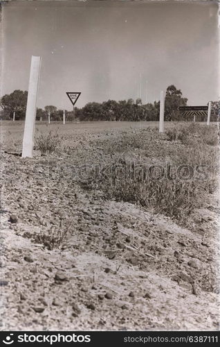 in australia the concept of safety in the landscape outback