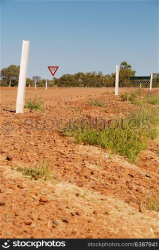 in australia the concept of safety in the landscape outback