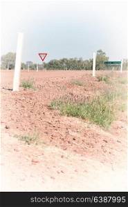 in australia the concept of safety in the landscape outback