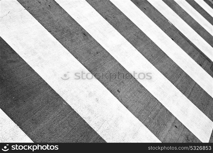 in australia the concept of safety whit zebra crossing like background