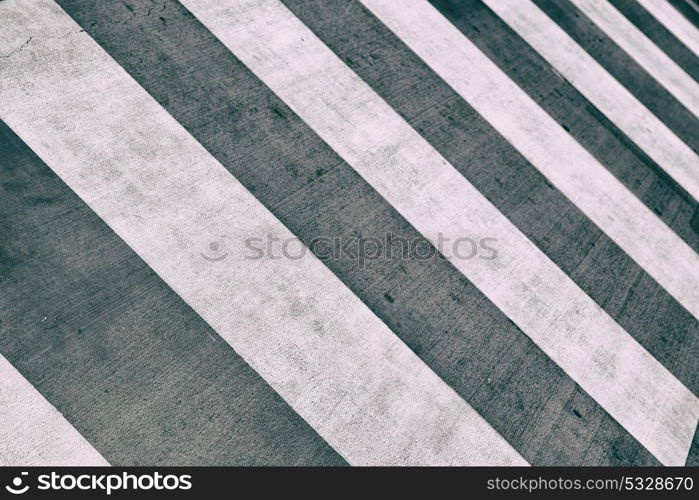 in australia the concept of safety whit zebra crossing like background