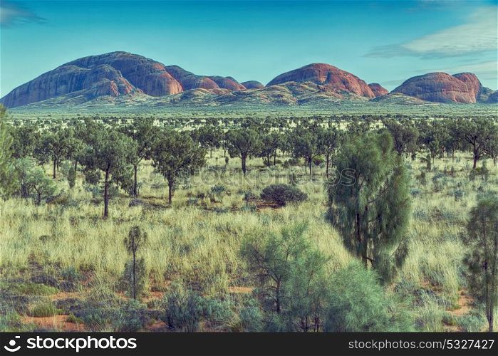 in australia the concept of wilderness environment in the landscape outback