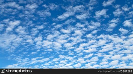 in australia the empty sky full of clouds like background texture