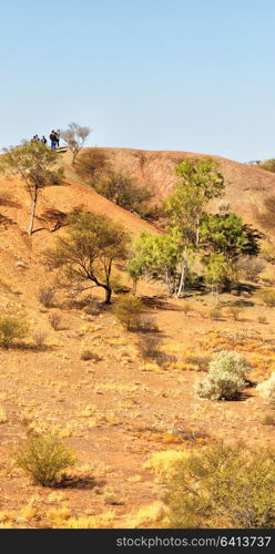 in australia the meteorite fall nature wild and outback